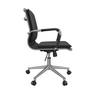Cadeira de Escritório Diretor Valência Charles Eames Rivatti:preto - 4