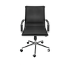 Cadeira de Escritório Diretor Valência Charles Eames Rivatti:preto - 3