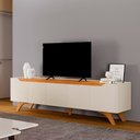 Ver mais imagens de Rack Atenas 220 - Mv - Rei de Casa Off White/naturalle