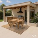 Ver imagem 1 de Tapete Elemento Aerion 200x250cm Tapetes São Carlos