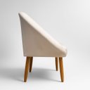 Ver imagem 4 de Jogo 2 Poltronas Decor para Recepção Sala de Espera Comercial Veludo Macio Base Estável