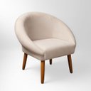 Ver imagem 4 de Jogo 2 Poltronas Decor para Recepção Sala de Espera Comercial Veludo Macio Base Estável