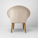 Ver imagem 5 de Jogo 2 Poltronas Decor para Recepção Sala de Espera Comercial Veludo Macio Base Estável