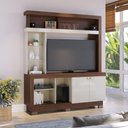 Ver imagem 3 de Estante para Tv 50 Polegadas Treviso Nogueira Real Off White