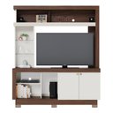 Ver imagem 1 de Estante para Tv 50 Polegadas Treviso Nogueira Real Off White
