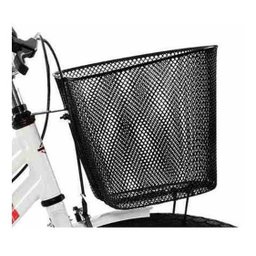 Cesta Cestinha Aramada Bicicleta Aro 26 Extra Grande Bike - 6