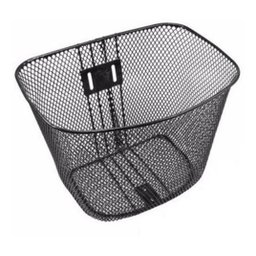 Cesta Cestinha Aramada Bicicleta Aro 26 Extra Grande Bike - 2