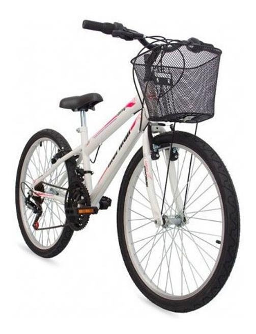 Cesta Cestinha Aramada Bicicleta Aro 26 Extra Grande Bike - 5