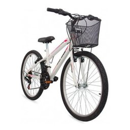 Cesta Cestinha Aramada Bicicleta Aro 26 Extra Grande Bike - 5