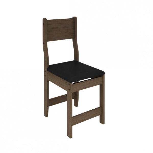 Conjunto de Mesa com 6 Cadeiras Dallas Indekes - 4