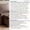 Ver mais imagens de Poltrona do Papai Retrátil Base Madeira Maciça Paris