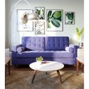 Ver imagem 3 de Mesa de Centro Classic Redonda Off White - Imcal