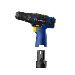 Parafusadeira e Furadeira C/ Impacto 12v 2 Baterias + Maleta - Michelin - Mi006 Mi006 - 3 Parafusadeira e Furadeira C/ Impacto 12v 2 Baterias + Maleta - Michelin - Mi006 Mi006 - 3