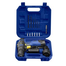 Parafusadeira e Furadeira C/ Impacto 12v 2 Baterias + Maleta - Michelin - Mi006 Mi006 - 4 Parafusadeira e Furadeira C/ Impacto 12v 2 Baterias + Maleta - Michelin - Mi006 Mi006 - 4