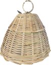 Ver imagem 3 de Luminária Pendente Rustica em Bambu para Pergolado Area Gourmet Decore Fácil Shop