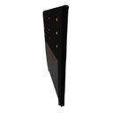 Ver imagem 5 de Cabeceira Cama Box Casal Roma 140cm Corano Preto - Desk Design