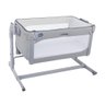 Berço Portátil Para Bebê Chicco Next2me Magic Cool Grey - 1