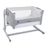 Berço Portátil Para Bebê Chicco Next2me Magic Cool Grey - 2
