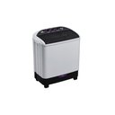 Ver imagem 1 de Tanquinho Semiautomático Twin Tub 2 em 1 4,6kg Praxis Branco 220v