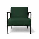 Ver imagem 4 de Poltrona Decorativa Helena Base em Aço Preto Bouclê D03 - D'rossi