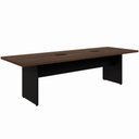 Ver imagem 1 de Mesa de Reunião Retangular Pé Painel 270x90cm Linha Start Má