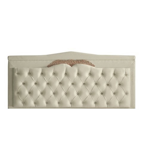 Cabeceira de Cama Box Painel Barcelona Casal 140 Cm Retro Capitonê Botão Encapados Suede Porcelana D