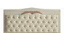 Ver imagem 1 de Cabeceira de Cama Box Painel Barcelona Casal 140 Cm Retro Capitonê Botão Encapados Suede Porcelana D