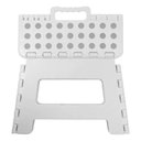 Ver imagem 3 de Banqueta Multiuso Retrátil Branca Suporta 150kg