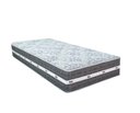 Ver imagem 3 de Colchão Black Graphite Molas Ensacadas Solteiro 88x188x27 Anjos