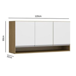 Cozinha Canto Modulada Sabrina 14 Peças 23 Portas 05 Gv 452/294x195x52 Avelã/Branco TX SAB14 - MENU - 9 Cozinha Canto Modulada Sabrina 14 Peças 23 Portas 05 Gv 452/294x195x52 Avelã/Branco TX SAB14 - MENU - 9