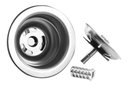 Ver imagem 4 de Válvula Pia Inox para Cozinha Cuba 3.1/2 Pino Cromado Padova