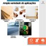 Kit 10 Discos de Lixa Abrasivos Telados com Sistema de Fixação para Lixadeiras 150mm Grão 150 - Star - 5