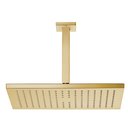 Ver imagem 1 de Chuveiro Lorenzetti de Teto Lorenquadra - Dourado Matte