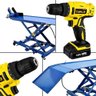 Elevador Hidráulico de Motos até 350kg e Parafusadeira Furadeira À Bateria 12v e Kit Evald - 2