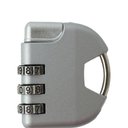 Ver imagem 1 de Cadeado Tsa com Senha Ajustavel Antifurto para Mala Mochila Armario Portatil Leve Resistente Ideal P