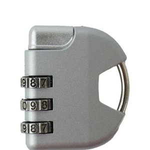 Cadeado Tsa com Senha Ajustavel Antifurto para Mala Mochila Armario Portatil Leve Resistente Ideal P