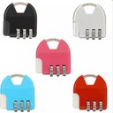 Ver imagem 5 de Cadeado Tsa com Senha Ajustavel Antifurto para Mala Mochila Armario Portatil Leve Resistente Ideal P