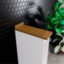 Ver imagem 4 de Armário Porta Toalha Americana Henn 20 Cm com Tampo para Cozinha