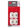Kit Rodinhas Adesivas Deslizantes 16 Unidades 4x2cm - Clink - 2