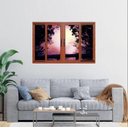 Ver imagem 2 de Janela de alumínio 04 folhas Madeirado Maxx - 120x160