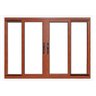 Janela de alumínio 04 folhas Madeirado Maxx - 120x160 - 1