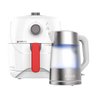 Kit Fritadeira Sem Óleo 3,6L e Chaleira Elétrica Branca Cadence - 220V - 1