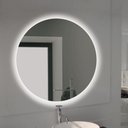 Ver imagem 4 de Espelho Redondo 70cm X 70cm Lapidado com Led:branco Frio a Pilha