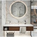 Ver imagem 6 de Espelho Redondo 70cm X 70cm Lapidado com Led:branco Frio a Pilha