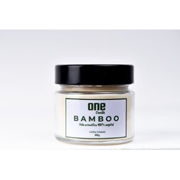 Vela Aromática Bamboo Linha Classic 140g - 2