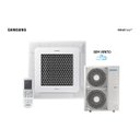 Ver imagem 2 de Ar Condicionado Cassete 4 Vias Samsung Windfree 48000 BTUS Quente e Frio AC048HE4DKG Inverter 220V