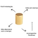 Ver imagem 3 de Puxador Bali Granado Ponto Dourado Matte