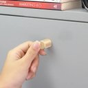 Ver mais imagens de Puxador Bali Granado Ponto Dourado Matte