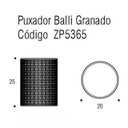 Ver imagem 2 de Puxador Bali Granado Ponto Dourado Matte