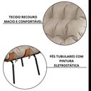 Ver imagem 5 de Poltrona para Sala de Estar com Puff Costela Premium